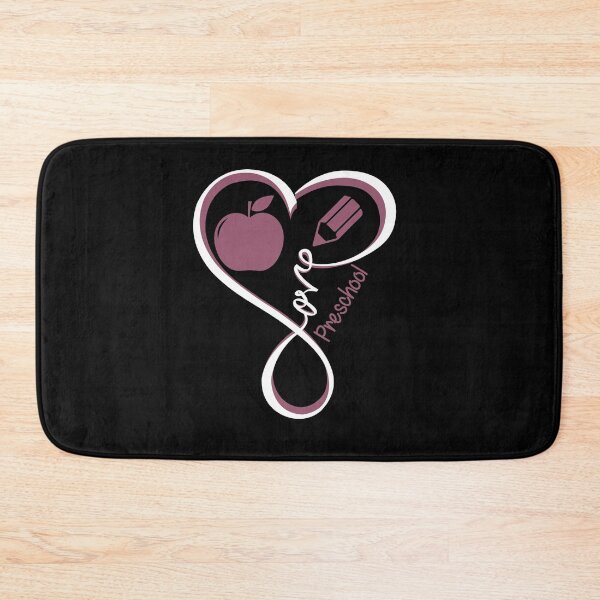 Item preview, Love Preschool Heart designed and sold by luytkaka.