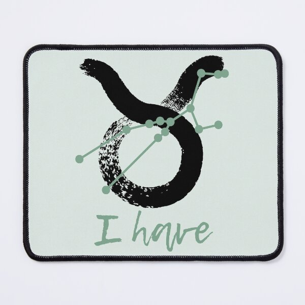 Item preview, Taurus Zodiac Affirmation designed and sold by mooneko.