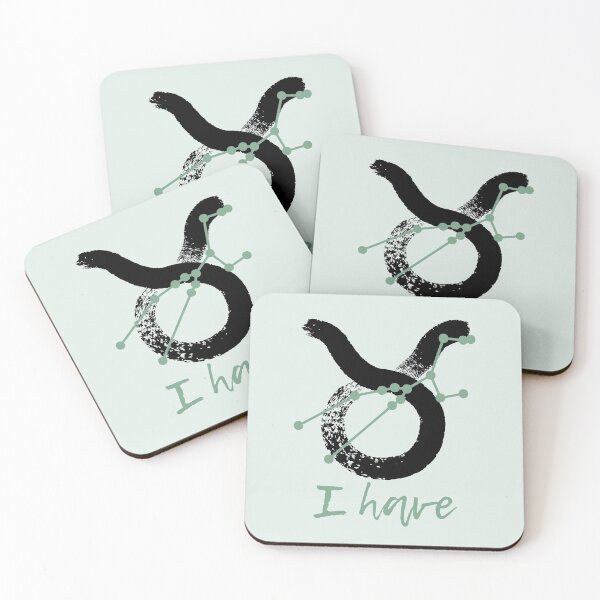 Item preview, Taurus Zodiac Affirmation designed and sold by mooneko.