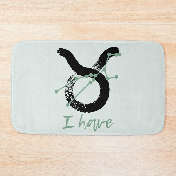Item preview, Taurus Zodiac Affirmation designed and sold by mooneko.