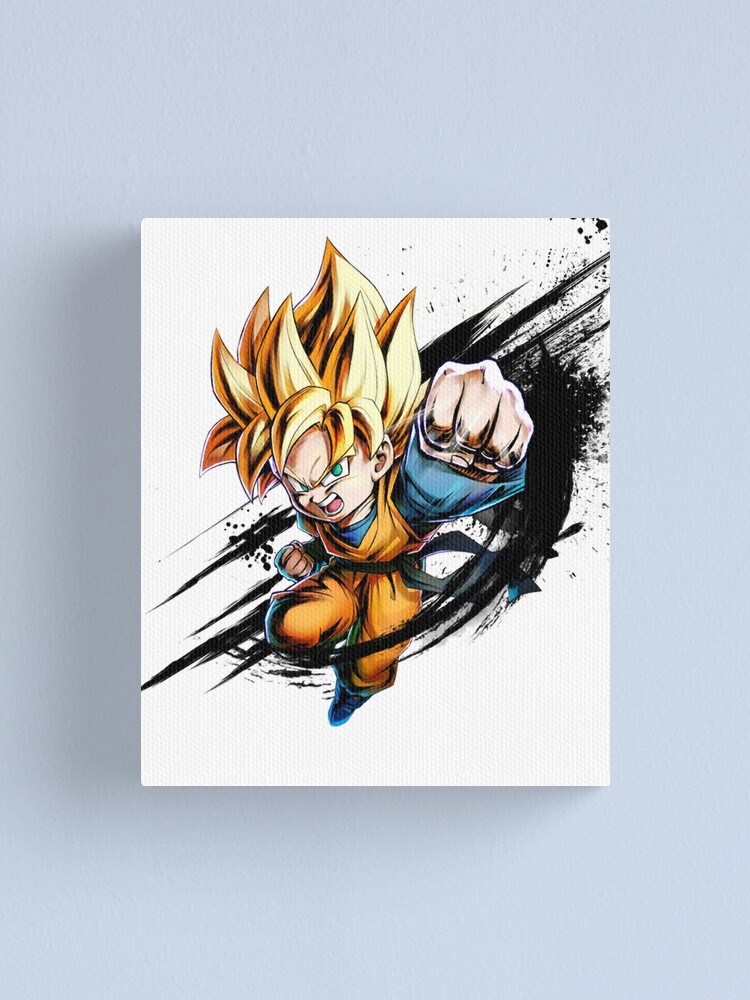 Illustration Super Saiyan Goku Print