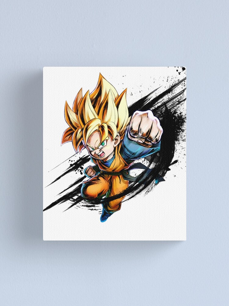 Dragon Ball Son Goku Super Saiyan Photographic Print for Sale by