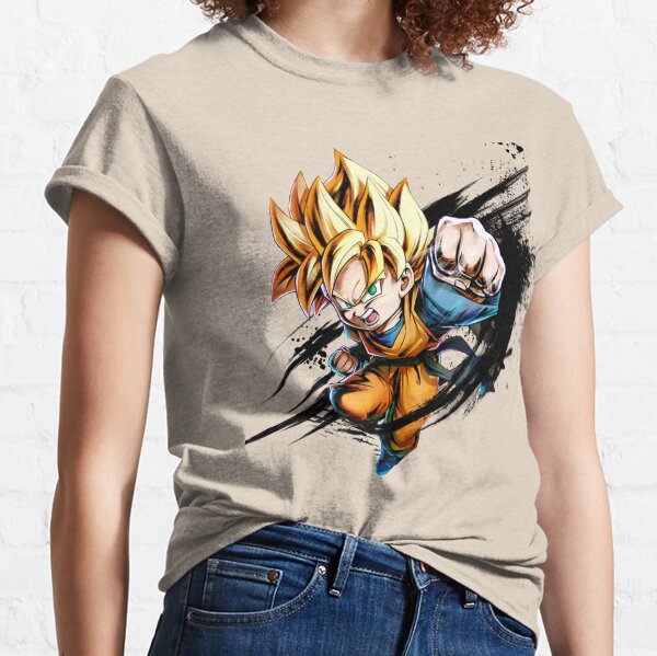 T Shirt Dragon Ball Nike, & background, Goku Swag HD phone