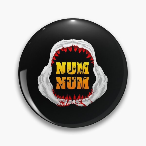 Item preview, num num, shark  designed and sold by tranhuonggiang.