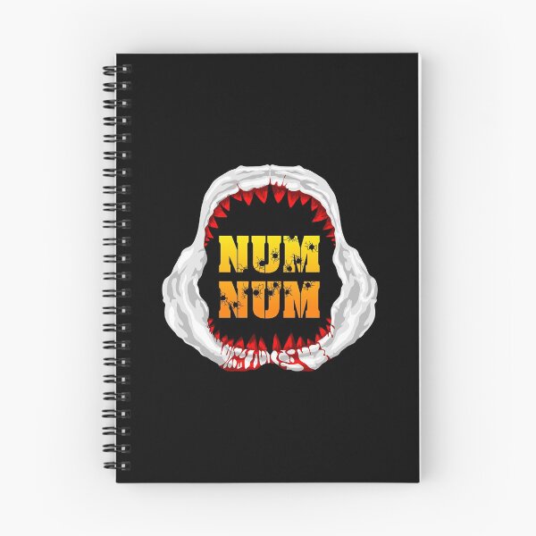Item preview, num num, shark  designed and sold by tranhuonggiang.