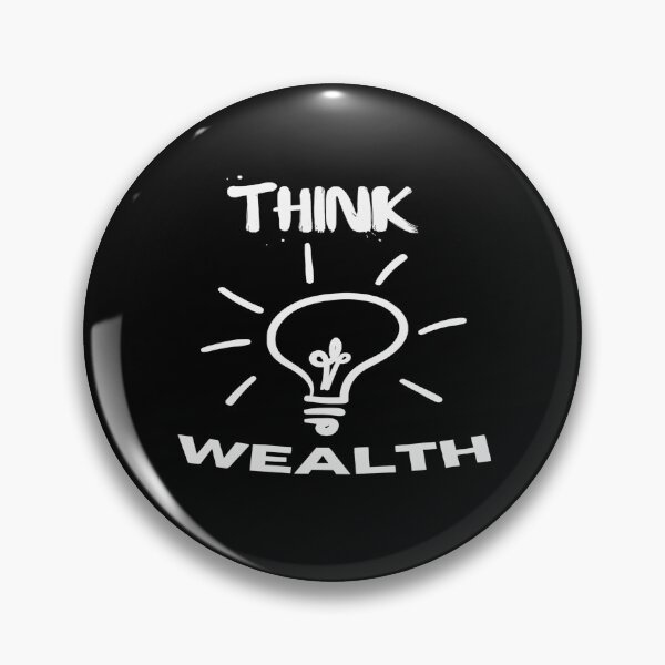 Item preview, Think Wealth designed and sold by julset.