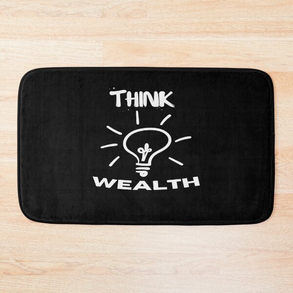 Item preview, Think Wealth designed and sold by julset.