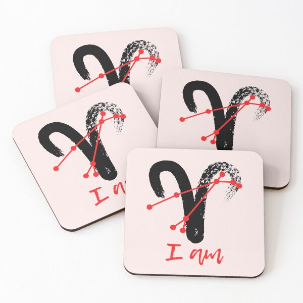 Item preview, Aries Zodiac Affirmation designed and sold by mooneko.