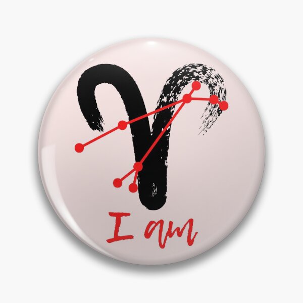 Item preview, Aries Zodiac Affirmation designed and sold by mooneko.