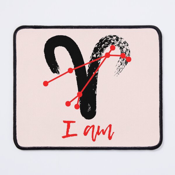 Item preview, Aries Zodiac Affirmation designed and sold by mooneko.