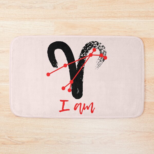 Item preview, Aries Zodiac Affirmation designed and sold by mooneko.