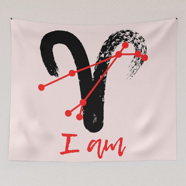 Item preview, Aries Zodiac Affirmation designed and sold by mooneko.
