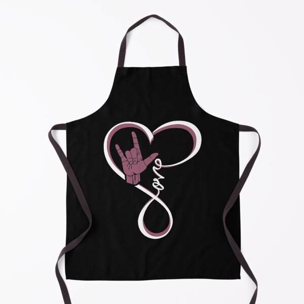 Item preview, Love Sign language Heart designed and sold by luytkaka.