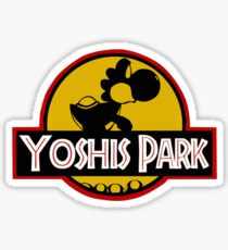 YOSHIS PARK Sticker