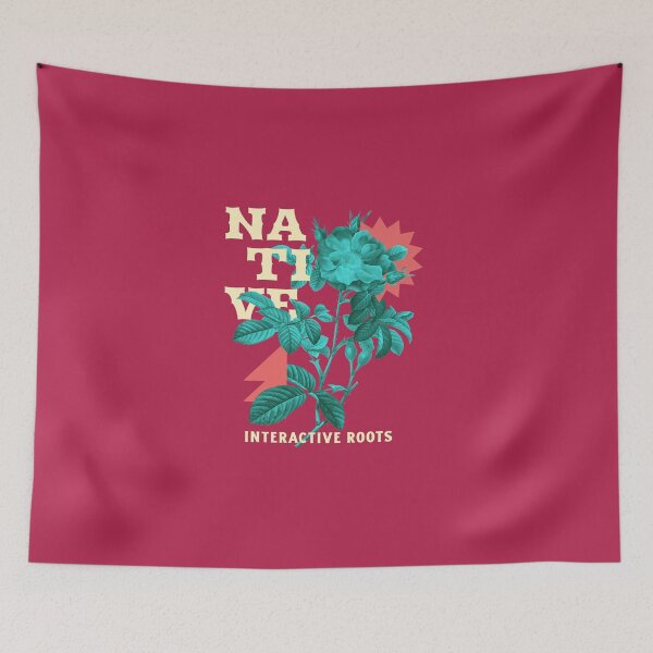 Item preview, NATIVE INTERACTIVE ROOTS designed and sold by AladdinMktgs.