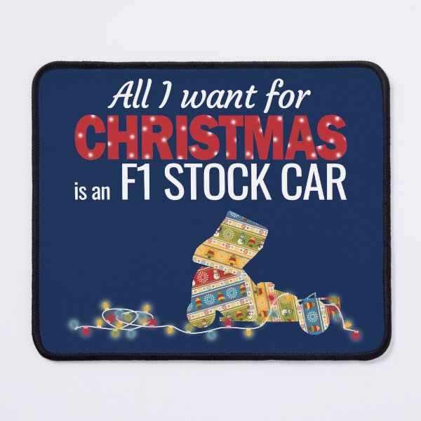 Item preview, All I want for Christmas is a Stock Car designed and sold by cayzerracing.