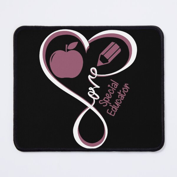 Item preview, Love Special Educator Heart designed and sold by luytkaka.