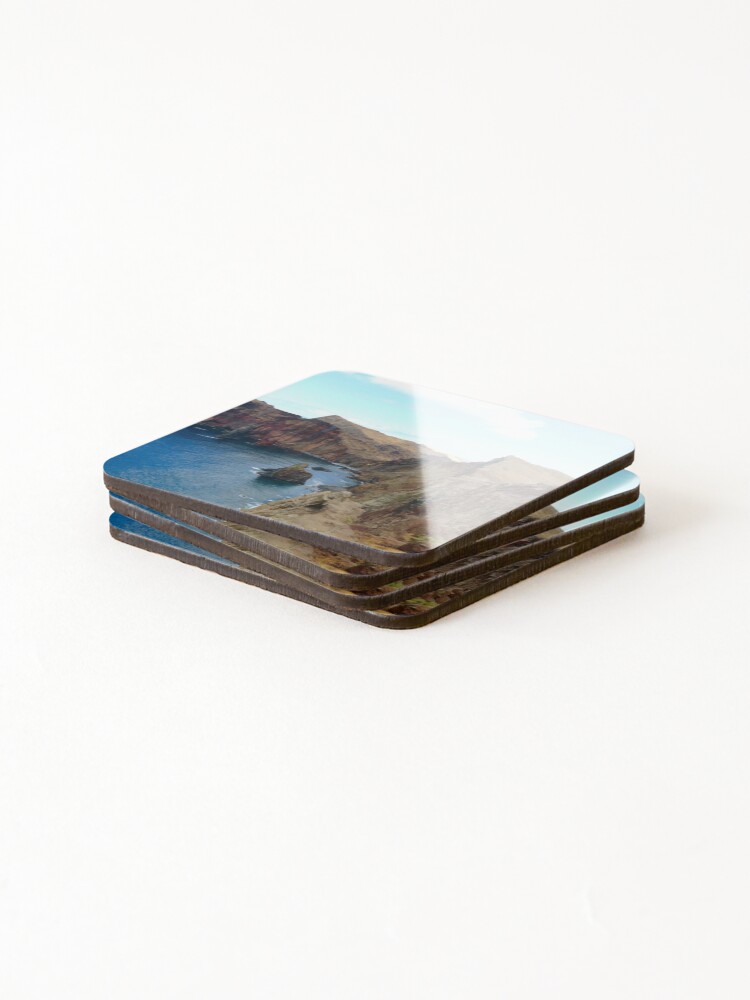 Thumbnail 4 of 5, Coasters (Set of 4), Rocky landscape designed and sold by Ribster13.