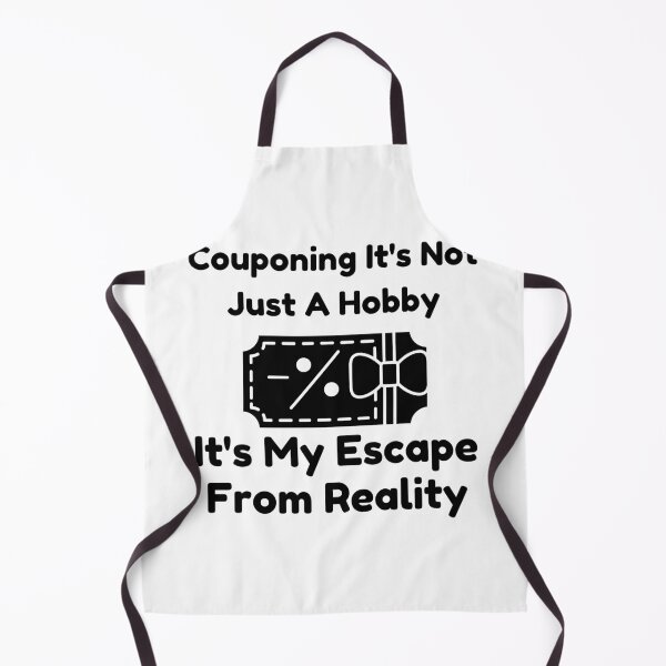 Item preview, Couponing It's Not Just A Hobby It's My Escape From Reality Funny T-shirt men gift women gift designed and sold by InnovantDesigns.