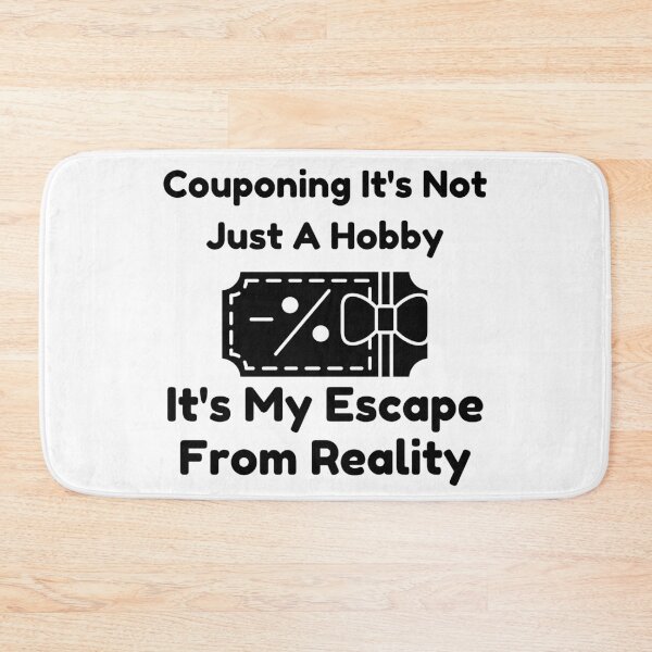 Item preview, Couponing It's Not Just A Hobby It's My Escape From Reality Funny T-shirt men gift women gift designed and sold by InnovantDesigns.