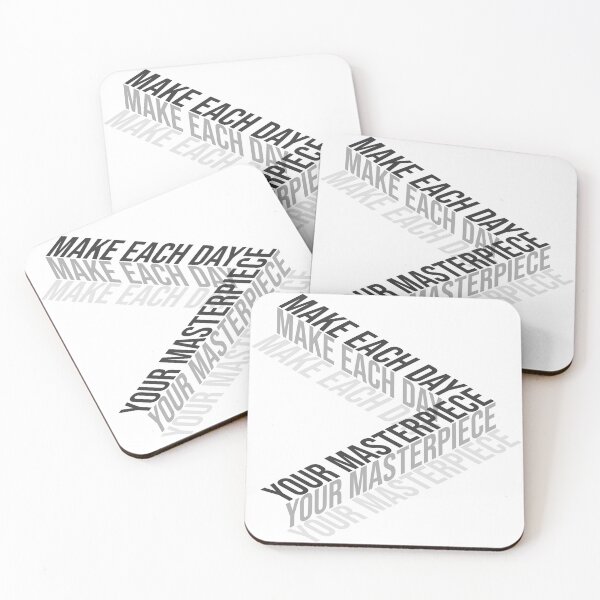Item preview, Make Each Day Your Masterpiece designed and sold by classy-shop.