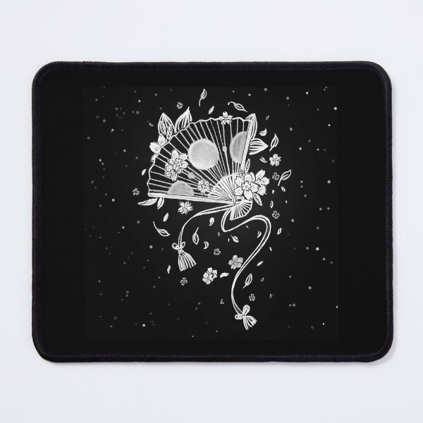 Item preview, Inktober 2021 - Day 7 Fan - Dark Ground designed and sold by Clariexd.