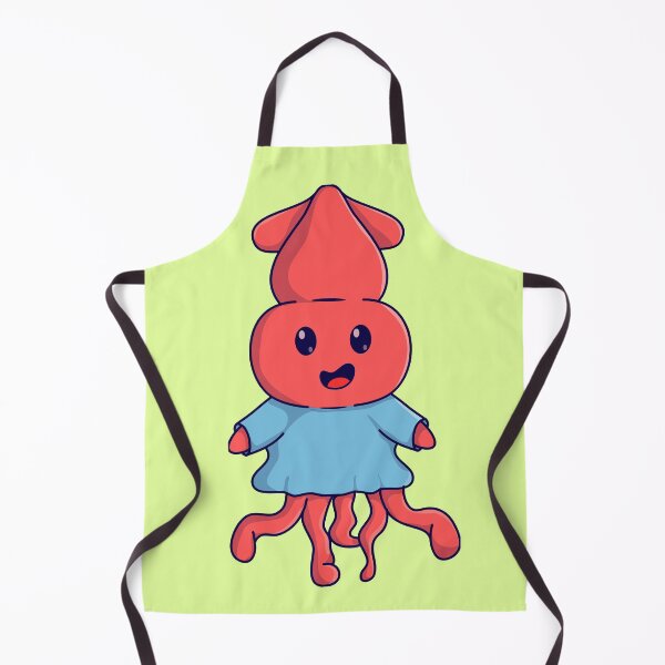 Item preview, Cute Squid smiling designed and sold by DeonZone ⭐️⭐️⭐️⭐️⭐️(10k).