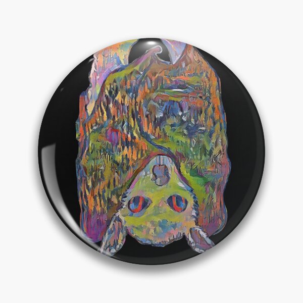 Item preview, Mystical Forest Bat (no background ) designed and sold by Haloproductions.