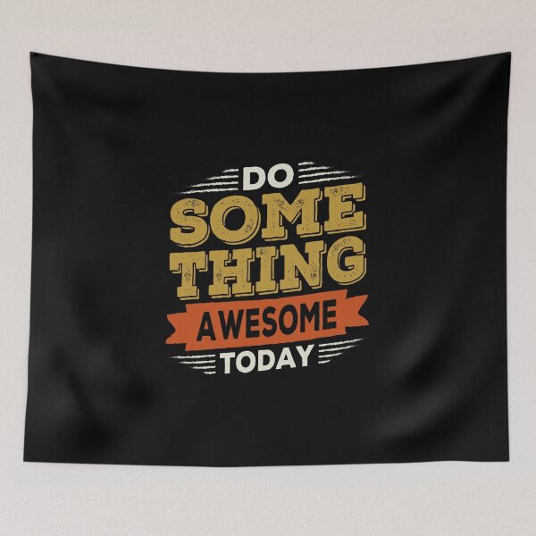 Item preview, Do Something Awesome Today  designed and sold by Sky1I.