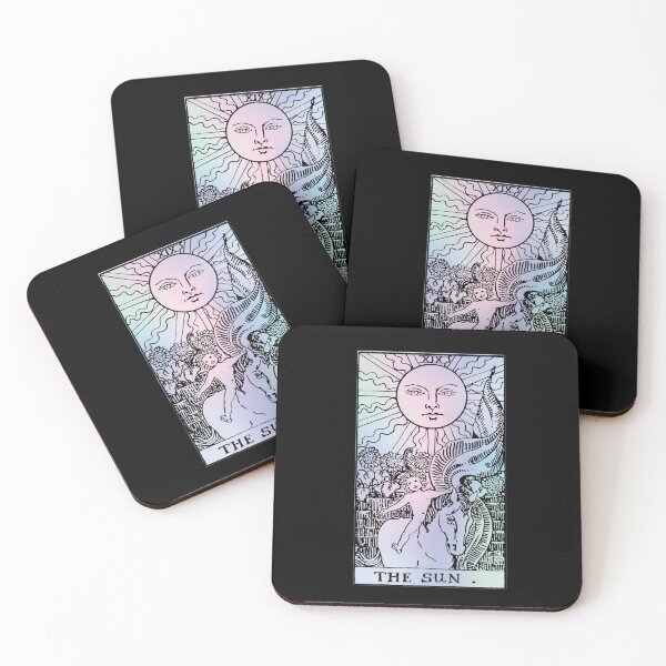 Item preview, Pastel Tarot - The Sun Tarot designed and sold by mooneko.