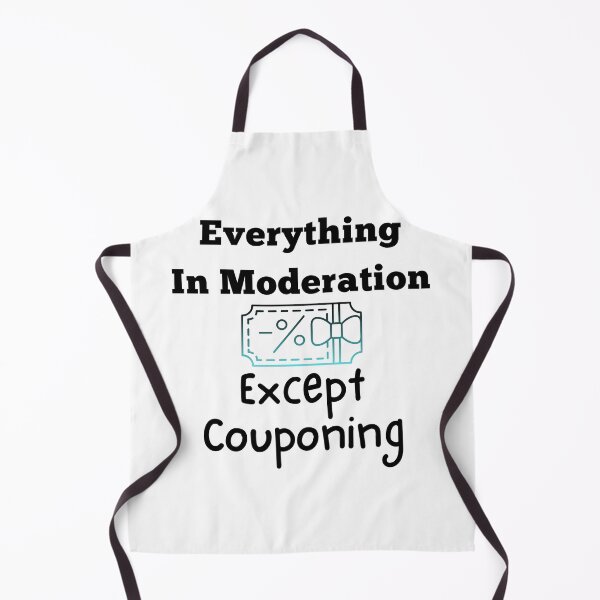 Item preview, Everything In Moderation Except Couponing Funny T-shirt men gift women gift designed and sold by InnovantDesigns.
