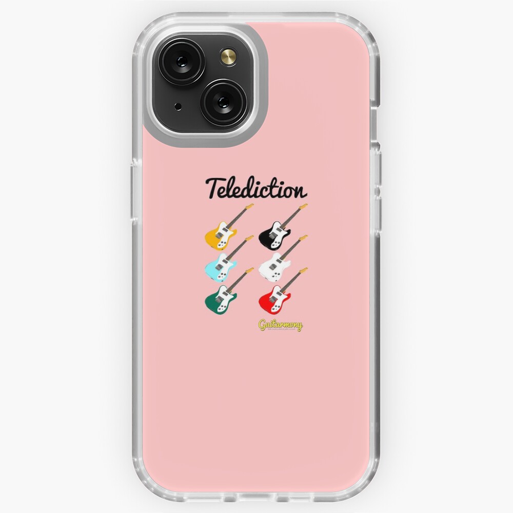 Item preview, iPhone Soft Case designed and sold by Guitarmony.