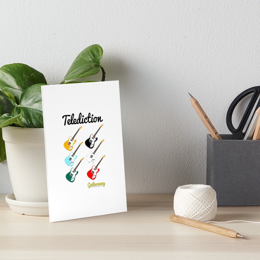 Item preview, Art Board Print designed and sold by Guitarmony.