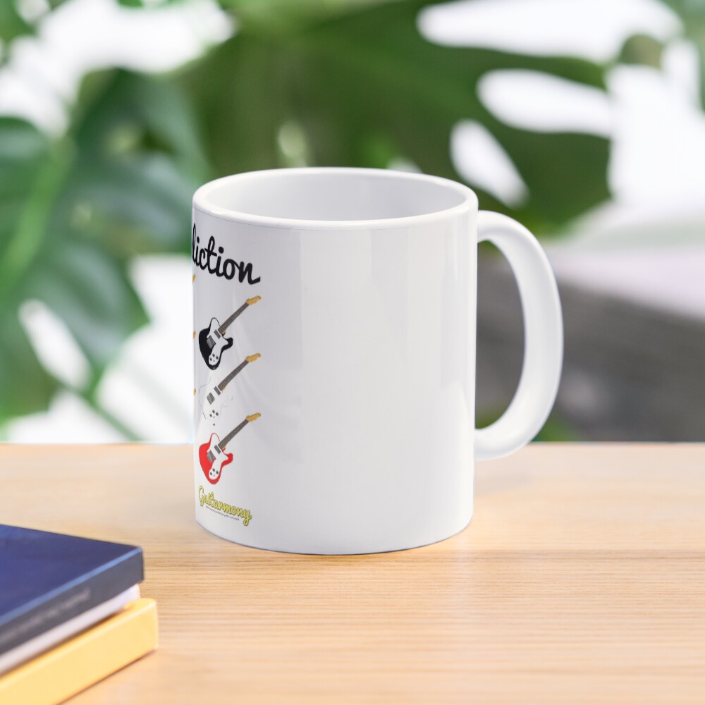 Item preview, Classic Mug designed and sold by Guitarmony.