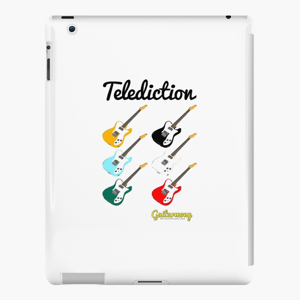 Telediction (Black Text) iPad Case & Skin