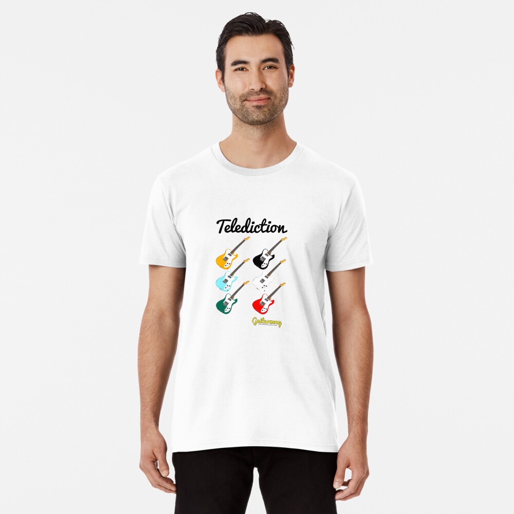 Item preview, Premium T-Shirt designed and sold by Guitarmony.