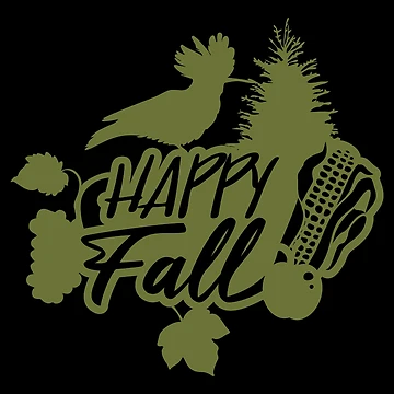 Artwork thumbnail, Happy fall. by UNITEES21