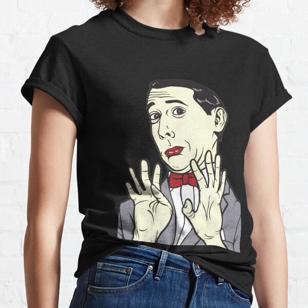 More Then Awesome Pee Wee Hermanhim Handmade Vinyl Retro 80'S Classic T-Shirt