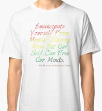 Redemption Songs Classic T-Shirt