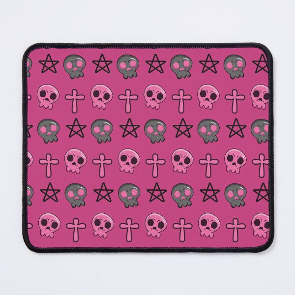 Item preview, Super decoration with cross and pink skull designed and sold by Fashion-vintage.