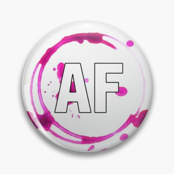 Item preview, Wear your AF badge with pride designed and sold by StarLane.