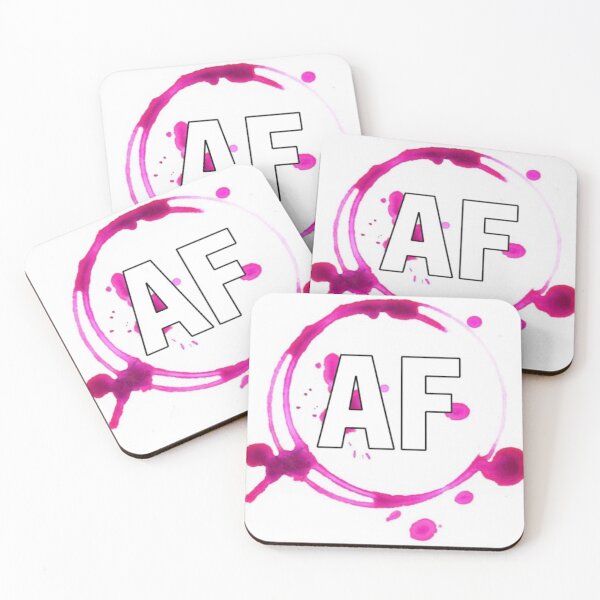 Item preview, Wear your AF badge with pride designed and sold by StarLane.