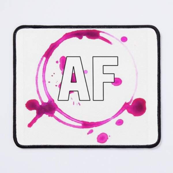 Item preview, Wear your AF badge with pride designed and sold by StarLane.