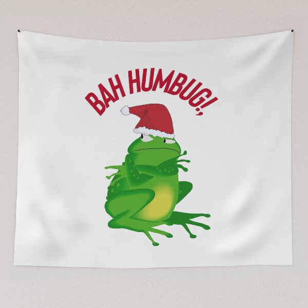 Item preview, Bah humbug. The Christmas frog.  designed and sold by Kidzx6.