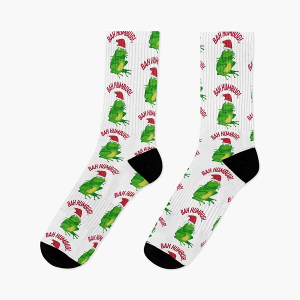 Item preview, Bah humbug. The Christmas frog.  designed and sold by Kidzx6.