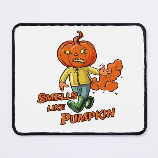 Item preview, Funny Halloween, Hilarious Pumpkin Head Gift, Smells Like Pumpkin, Humorous Fall Decoration, Trick Or Treat Decorations, Seasonal Gifts designed and sold by SuchGiftsCo.