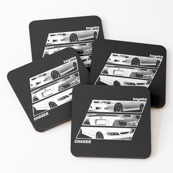 Item preview, TOYOTA CHASER JZX100 Black 'N White Archive 2 (Black Version) designed and sold by Cero81.