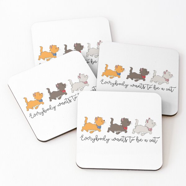 Item preview, Everybody wants to be a cat designed and sold by Thingamabobbidi.