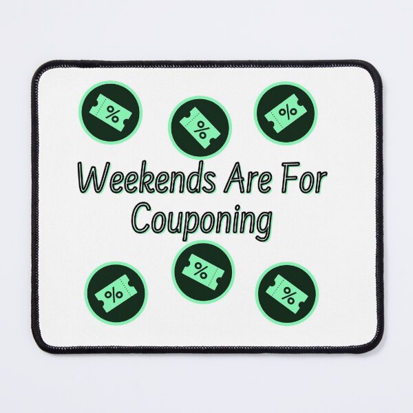Item preview, Weekends Are For Couponing Funny T-shirt men gift women gift designed and sold by InnovantDesigns.