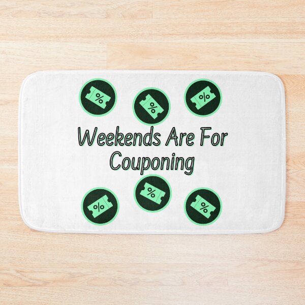 Item preview, Weekends Are For Couponing Funny T-shirt men gift women gift designed and sold by InnovantDesigns.